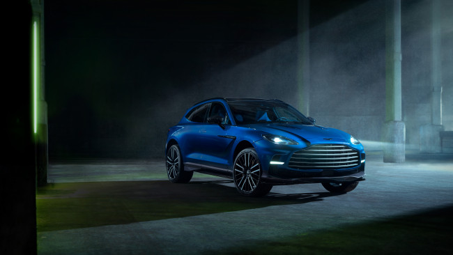 Обои картинки фото 2022 aston martin dbx707, автомобили, aston martin, кроссовер, aston, martin, синий, dbx707, тень, астон, мартин