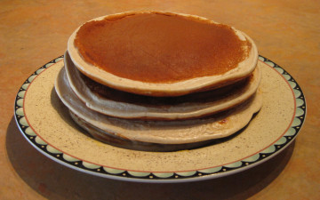 Картинка еда блины +оладьи тарелка