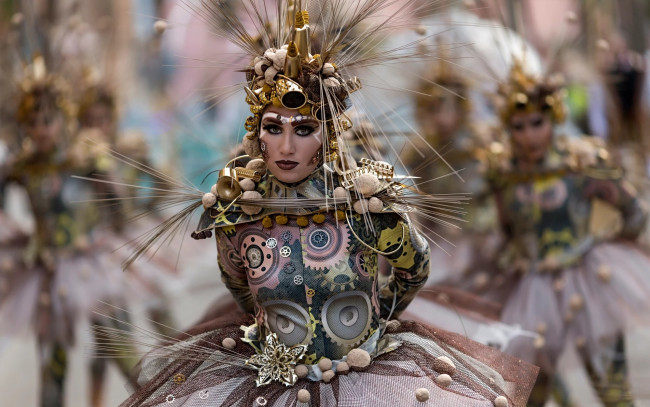 Обои картинки фото разное, маски,  карнавальные костюмы, карнавал, карнавальные, костюмы