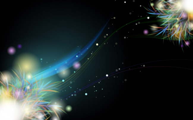 Обои картинки фото векторная графика, -графика , graphics, блики, пучки