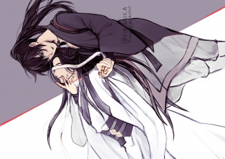 Картинка аниме mo+dao+zu+shi сюэ ян сяо синчэнь