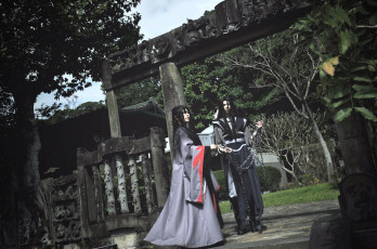 Картинка девушки -+креатив +косплей костюмы образы ворота