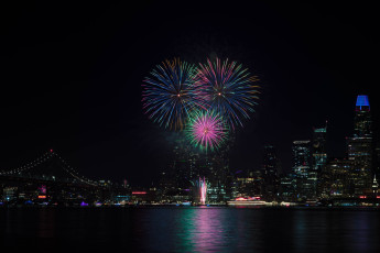 Картинка san+francisco города сан-франциско+ сша салют