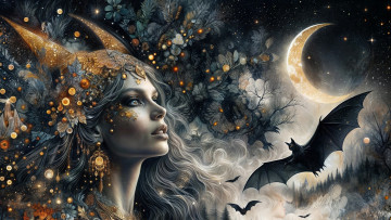 Картинка фэнтези девушки нейросети графика нейроарт ai art нейронные сети рисунки нейро искусство нейрографика graphics neuroart neural networks drawings neuro neurography