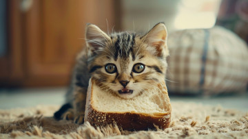 обоя разное, компьютерный дизайн, кот, кошка