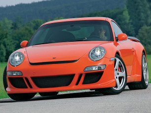 Картинка 2006 ruf rt 12 автомобили porsche