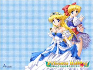 обоя аниме, holiday, princess