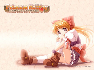 Картинка аниме holiday princess