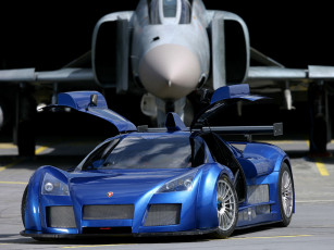 Картинка gumbert apollo автомобили gumpert