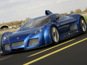 Картинка gumbert apollo автомобили gumpert