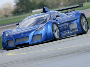 Картинка gumbert apollo автомобили gumpert