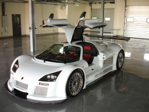 Картинка gumbert apollo автомобили gumpert
