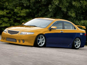 Картинка honda accord автомобили