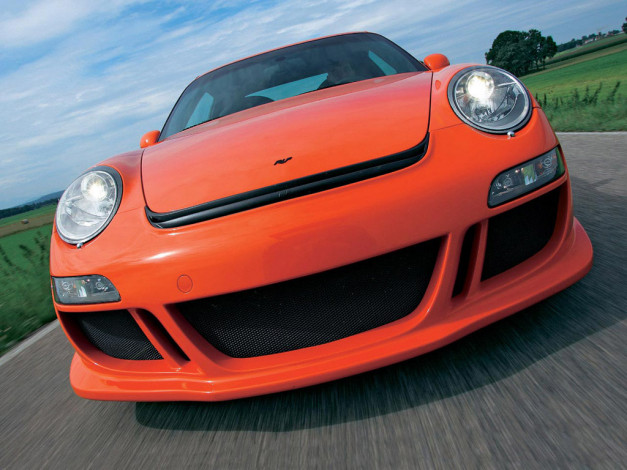 Обои картинки фото 2006, ruf, rt, 12, автомобили, porsche