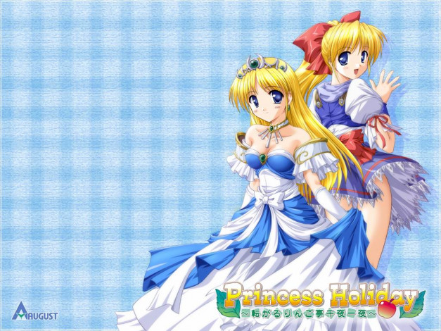 Обои картинки фото аниме, holiday, princess