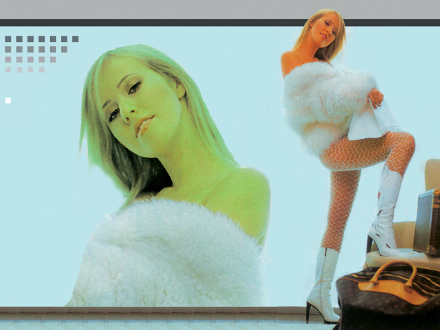 Обои картинки фото Ксения Собчак, девушки