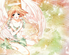 Картинка аниме angels demons