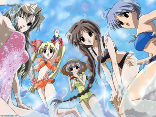 обоя аниме, happy, lesson