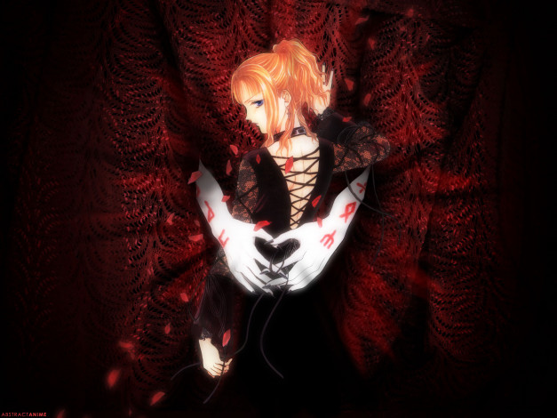 Обои картинки фото аниме, angels, demons