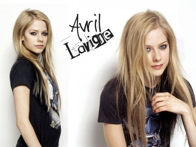 Обои картинки фото музыка, avril, lavigne