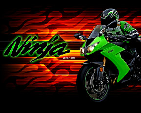 Картинка мотоциклы kawasaki