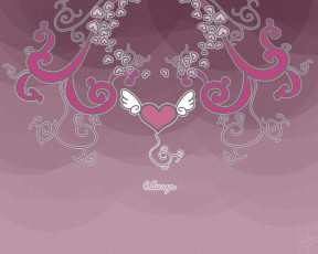 обоя векторная, графика