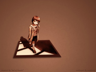 обоя аниме, lain