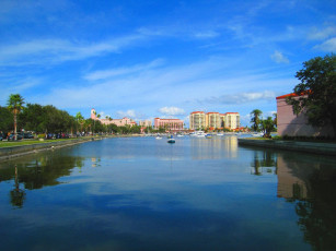 Картинка города пейзажи