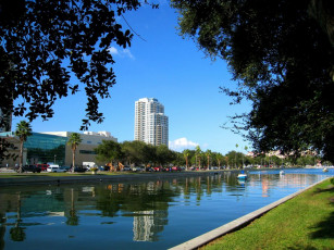 Картинка города пейзажи