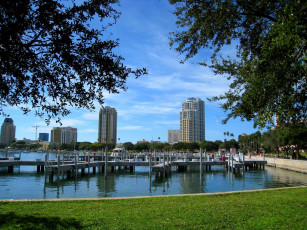 Картинка города пейзажи