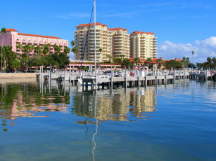 Картинка города здания дома