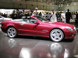 Картинка sl 350 автомобили mercedes benz