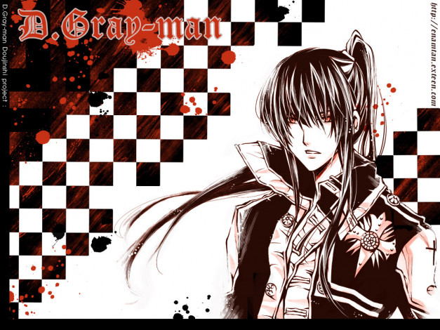 Обои картинки фото kanda, yuu, by, lanzenritter, аниме, gray, man