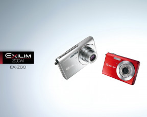 Картинка бренды exilim