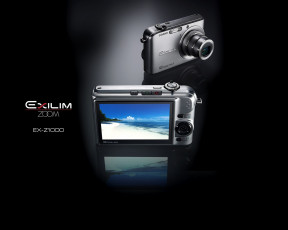 Картинка бренды exilim