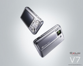 Картинка бренды exilim