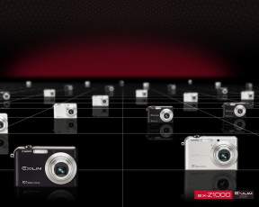 Картинка бренды exilim