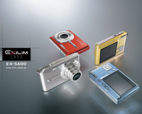 Картинка бренды exilim