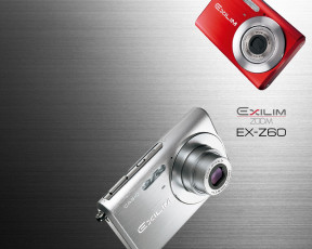 Картинка бренды exilim