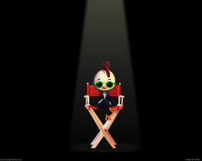 Картинка мультфильмы chicken little