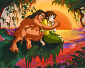 Картинка мультфильмы tarzan
