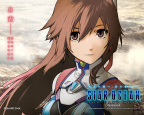 Картинка star ocean the last hope видео игры