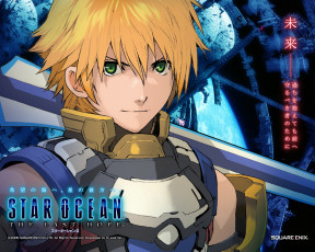 Картинка star ocean the last hope видео игры