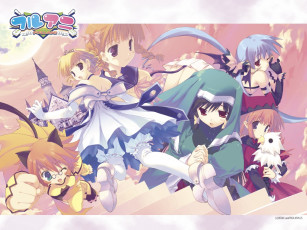 обоя аниме, fullani