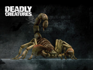 Картинка deadly creatures видео игры