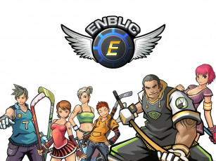 обоя enblic, видео, игры