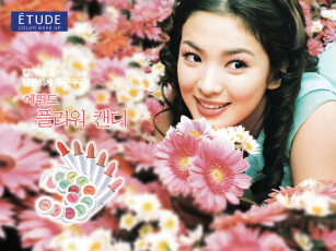 Картинка etude бренды