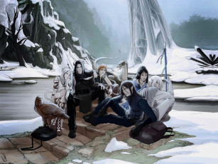 Картинка фэнтези эльфы