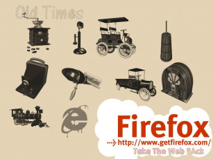 Картинка компьютеры mozilla firefox