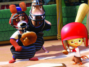 Картинка мультфильмы chicken little